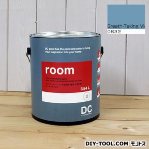 DCペイント かべ紙に塗る水性塗料Room(室内壁用ペイント) 約3.8L 【0632】Breath-Taking View 1点