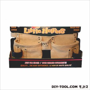 クニーズ 子供用ベルト付き革製腰袋腰袋両側ベルト子供用(ウエストポーチ) AP-710 1点