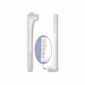 KAWAGUCHI 『洋裁用L尺 白ケース入 60cm』