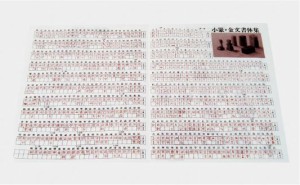 てん刻字体説明書 10冊