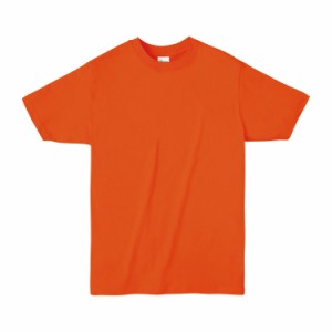 ライトウエイトTシャツ J オレンジ　(サイズ150)