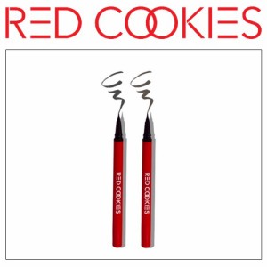 マットアイライナーレッドクッキー Red cookies