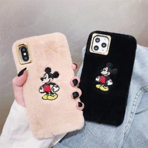 Mickey ケース Iphone 11pro Max ケース アイホンケース モコモコ 起毛 ディズニー ミッキー Iphone8 Plus スマホケース 携帯カバーの通販はau Wowma ワウマ Top S 商品ロットナンバー