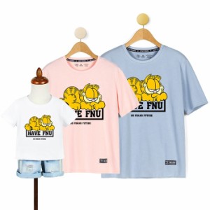 親子tシャツ Garfield ディズニー Tシャツ ガーフィールド T Shirt カップル シャツ キッズ 恋人 半袖 トップス カットソー 親子 ペア おの通販はau Pay マーケット Top S 商品ロットナンバー