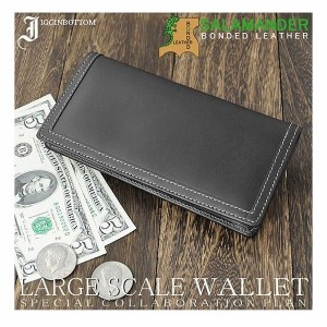 IGGINBOTTOM イギンボトム サラマンダーボンデッドレザーを レザーロングウォレットさいふ サイフ 財布 wallet  ig702