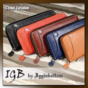 IGGINBOTTOM イギンボトム ラウンドファスナーロングウォレット 長財布 レザーロングウォレット さいふ サイフ 財布 wallet igb1200 定形