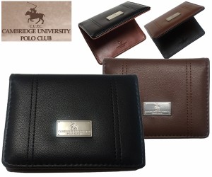 送料無料 POLO CLUB ポロクラブ パスケース メンズ ブランド 男性用 GOODデザイン 紳士用 定期入れ 人気商品 黒 ブラック 茶色 ブラウン 