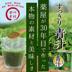 今だけ送料無料★抹茶味で美味しい【すっきり青汁】3ｇ×28包 3箱セット クマザサ 明日葉 ハトムギ オリゴ糖 乳酸菌 酵素 食物繊維配合 