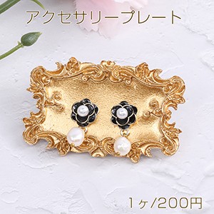 アクセサリープレート ジュエリースタンド ディスプレイスタンド アクセサリー収納 ピアス イヤリング （1ヶ）