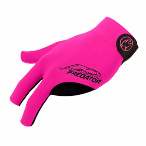 ビリヤードグローブ Predator 【プレデター】 プレデターセカンドスキングローブ ピンク 右利き用 S/M (Glove Pink S/M) | ビリヤード グ
