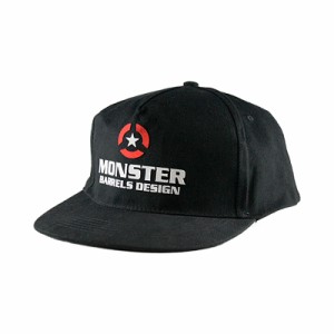 【大決算セール】MONSTER DARTS 【モンスターダーツ】 オリジナルデザインキャップ ブラック (Cap Black) | オリジナルキャップ