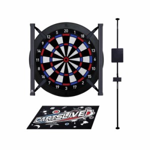 ダーツボード セット ダーツライブホーム & ダーツスタンド DARTSLIVE ポールスタンド & ダーツマット ライブマット & ホーム LEDライト