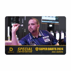 ダーツライブカード SUPER DARTS2024×ダーツライブプレイヤーグッズ ホセ･フスティシア選手