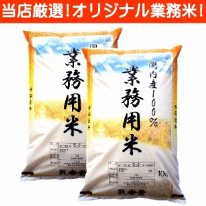 ★送料無料★新米100% 令和5年度産 特選業務用米 20kg(10kg×2袋) -沖縄・離島は送料別- お米 白米