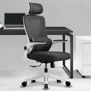 オフィスチェア メッシュ 椅子 テレワーク 疲れない デスクチェア 人間工学 S字立体背もたれ 跳ね上げ式アームレスト 高反発座面（3色）