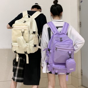 リュック ミニ収納バッグ付き レディース バックパック メンズ 人気 通勤 通学 20-35L 大容量