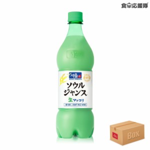 ソウル ジャンス 生マッコリ 750ml×12本 / SEOUL JANGSOO 冷蔵便 