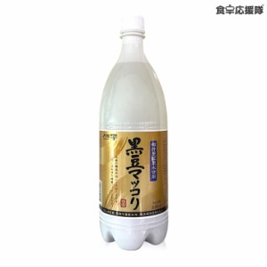 世宗 黒豆マッコリ 1200ml×1本/ Sejong  Black soybean makgeolli