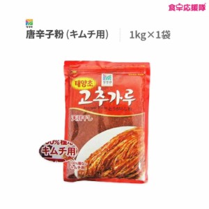 唐辛子粉 細挽き 1kg 調味用 清浄園 チョンジョンウォン 韓国調味料