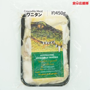 オーストラリア産 ワニ肉 タン 約450g クロコダイルミート ワニタン