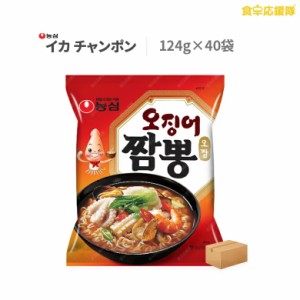 いかチャンポン 40個入り イカチャンポン麺 農心