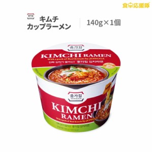 宗家 キムチラーメン 大盛カップラーメン 140g×1個 KIMCHI RAMEN