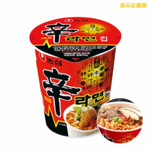 辛ラーメン カップ 68g×12個入り 1ケース 農心 激辛 旨辛