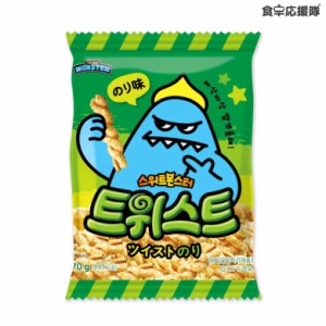 SWEETMONSTER ツイストのり味 1袋×70g / 韓国スナック 韓国お菓子