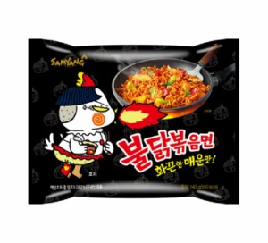 ブルダック炒め麺 10袋セット ブルダックポックンミョン SAMYANG 三養