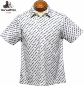 ブラックアンドホワイト 半袖ポロシャツ メンズ BGS9603YG アルファドライ３Ｄ ドライ UVカット 半袖シャツ LL