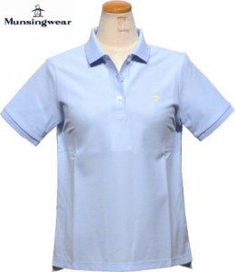 マンシングウェアー 半袖ポロシャツ レディース MGWVJA10 日本製 10YEARS POLO SHIRTS 縮み・型崩れ・変色などを軽減 半袖シャツ 2023年