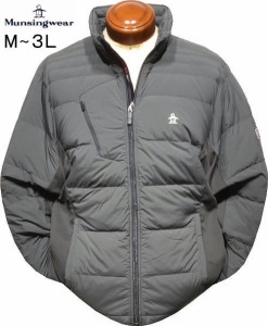 新品 定価30800 Munsingwear マンシング 河田ダウン ダウン