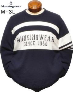 公式】マンシングウェア｜Munsingwear [マンシングウェア] セーター襟脱着 クルーネック 日本製 ペンギン ゴルフ MG5FST01Lレディース