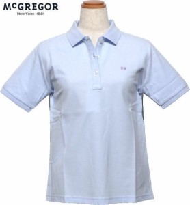 【セール】マックレガー 半袖ポロシャツ レディース 311623201 日本製 半袖シャツ L
