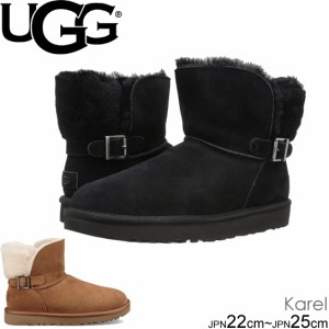 アグ レディース クラシック カレル ムートンブーツ UGG Karel 1019639