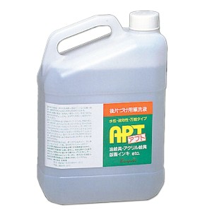 水性後片付け用洗浄液 アプト 2L 【 木工 塗装 ブース 保護 エアブラシ 】