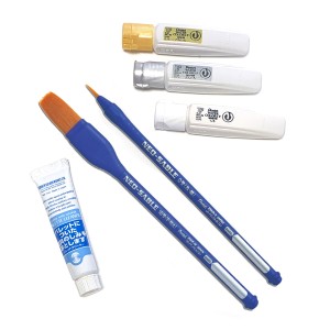 [ メール便可 ] 新学期準備 絵具セット 拡張パック6点セット ぺんてる エフ水彩絵具 金銀で広がる表現 【 画材セット 小学生 絵具バッグ 