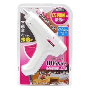 BIG グルーガン 使用グルー11.5mm GG-110 【 グルーガン ホットメルト 接着 】