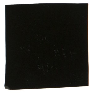 [ メール便可 ] ベネチアン板ガラス 約50mm角 1枚 ブラック G104RV210