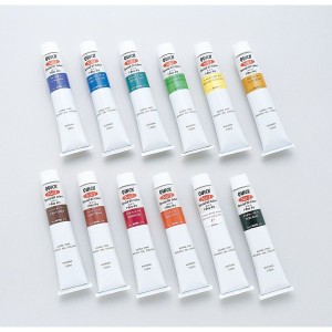 マツダ クイックNo.1 SP 12色セット 110ml 【 油絵の具 油彩画 油彩 えのぐ 絵の具 】