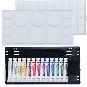 ニッカー ポスターカラー fun 12ml Sセット 【 NICKER 絵具 絵の具 中学校 中学生 絵の具セット 】