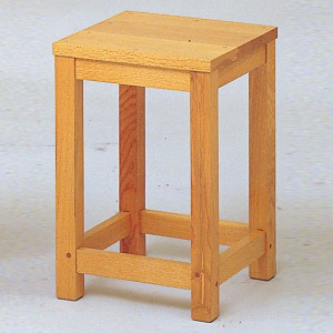＜お取り寄せ品※代引きキャンセル不可＞ 工作椅子 EY型 【 木製 木 シンプル イス いす 図工室 教室 学校 美術 】