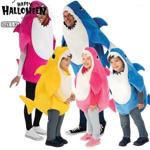 サメ セット 家族 ハロウィン 衣装 ハロウィン コスプレ 子供 演出服 団体 女の子 男の子 大人 子供セット ハロウィン コスプレ ハロウィ
