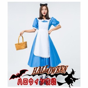 大きいサイズS〜XL 大人用 ハロウィン衣装 女性用  メイド 女王 ハロウィン 衣装 仮装 コスプレ レディース ガールズ ハロウィーン コス