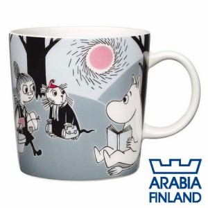 ARABIA アラビア Moomin ムーミン マグ アドベンチャームーブ 300ml Moomin Adventure Move マグカップ