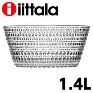 iittala イッタラ Kastehelmi カステヘルミ ボウル 1.4L クリア