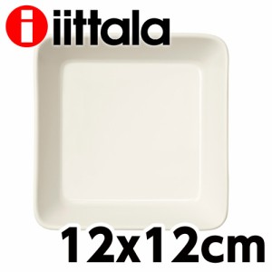 iittala イッタラ Teema ティーマ スクエアプレート 12×12cm ホワイト