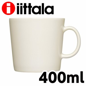 iittala イッタラ Teema ティーマ マグカップ 400ml ホワイト