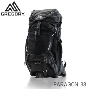 GREGORY グレゴリー バックパック PARAGON パラゴン 38 38L M/L バサルトブラック 1433632917 リュック バッグ『送料無料（一部地域除く