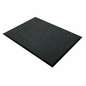 『取寄品』FLOORTEX ドアマット 49120DCBWV 1200×900mm 黒/白【送料無料（一部地域除く）】